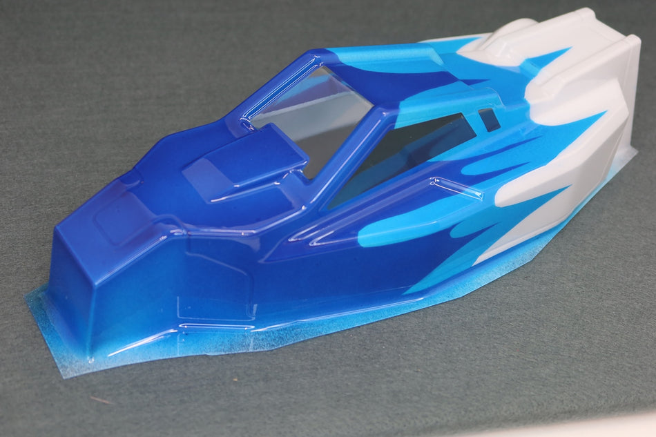 New Custom Airbrush Painted Body for XRAY XB2 '25 (2025) - '26 (2026) 2wd Buggy