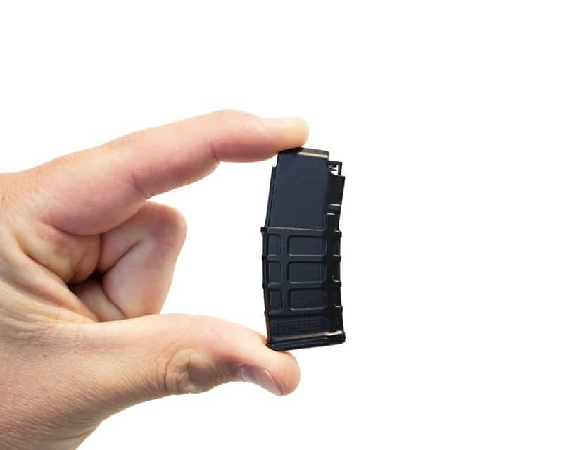 GoatGuns Mini Anti Slip AR Magazine for 1/3 Scale DieCast Models GOASLIP-MAG image 0