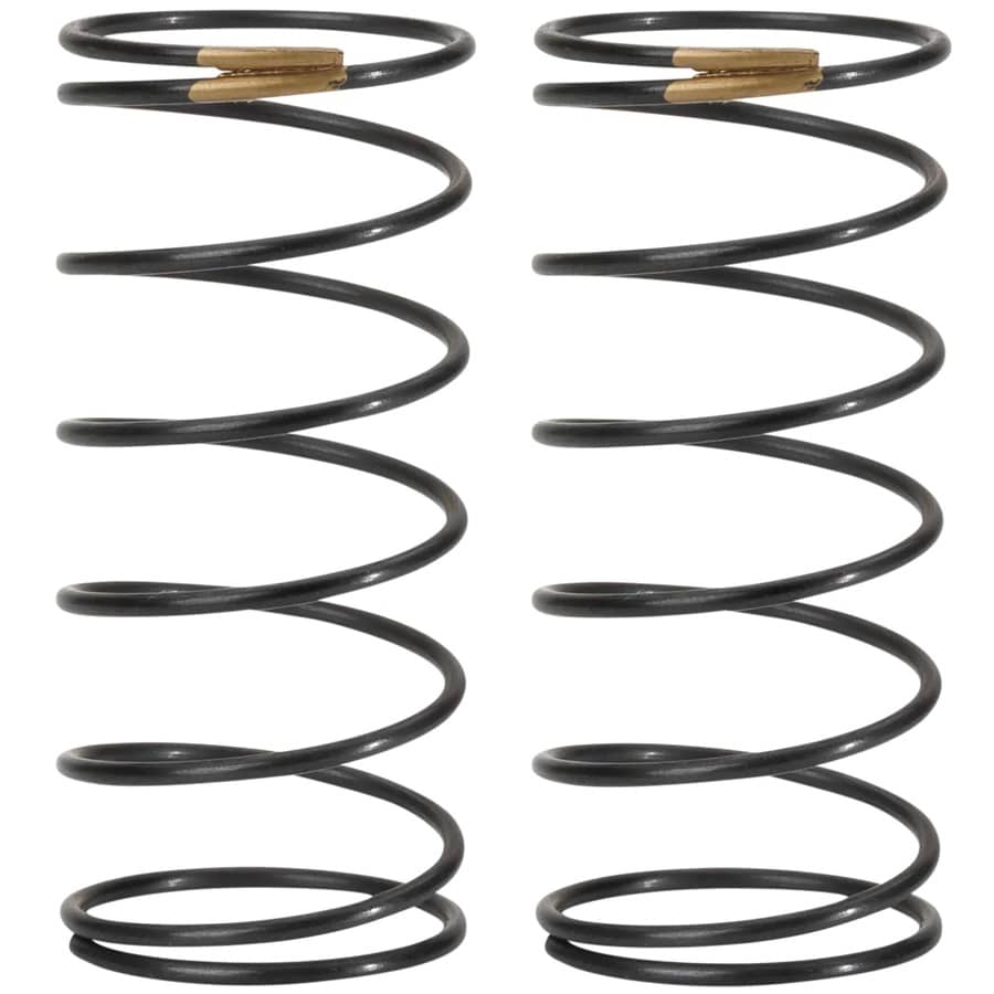 1UP Racing X-Gear 13mm Buggy Front Springs - Soft 7.25T Gold 10512 image 0