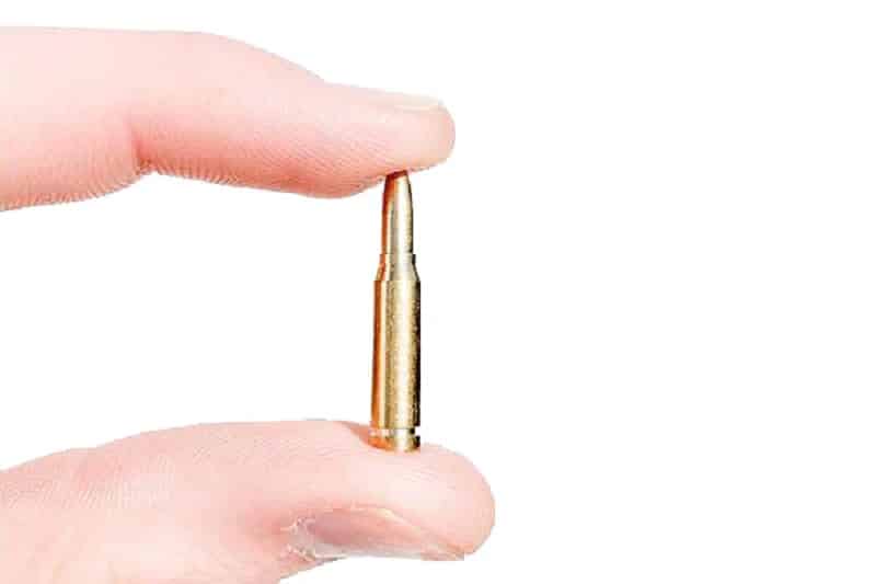 GoatGuns 10 Pack Mini .50 Cal Dummy Brass Rounds for .50 Cal Models A50-ROUNDS image 0