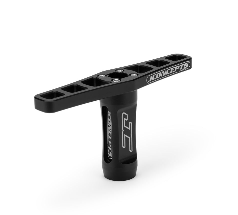 Jconcepts 17mm Punisher Wheel Wrench, Black Fits 1/10th and 1/8th Vehicles 50202 image 0