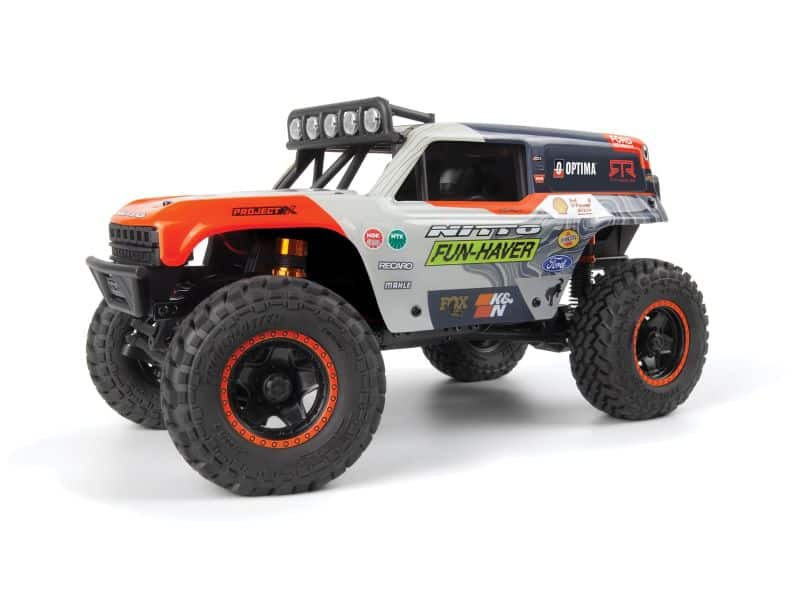HPI Racing Venture18 U4 Flux Ford Bronco 4400 Loren Healy 160887 image 0