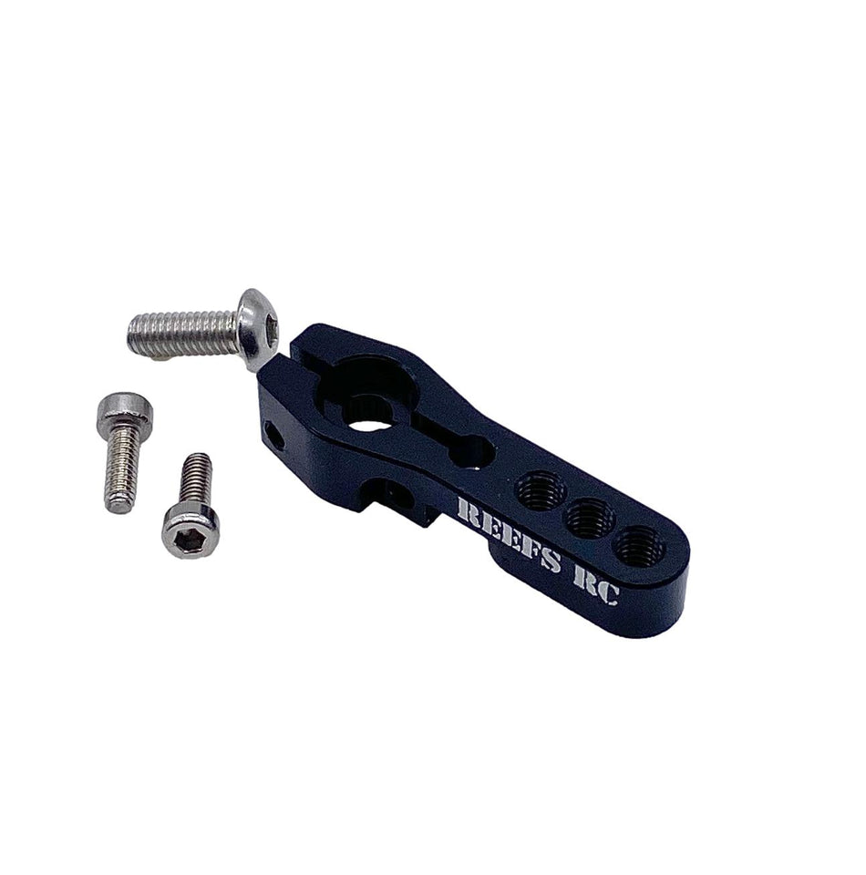 Reefs RC V2 Shield HD Clamping Servo Horn Aluminum (25T) 25 Tooth REEFS71 image 0