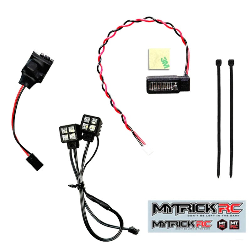 MyTrickRC Losi Promoto Motorcycle LED Light Kit MYKLPMO image 0