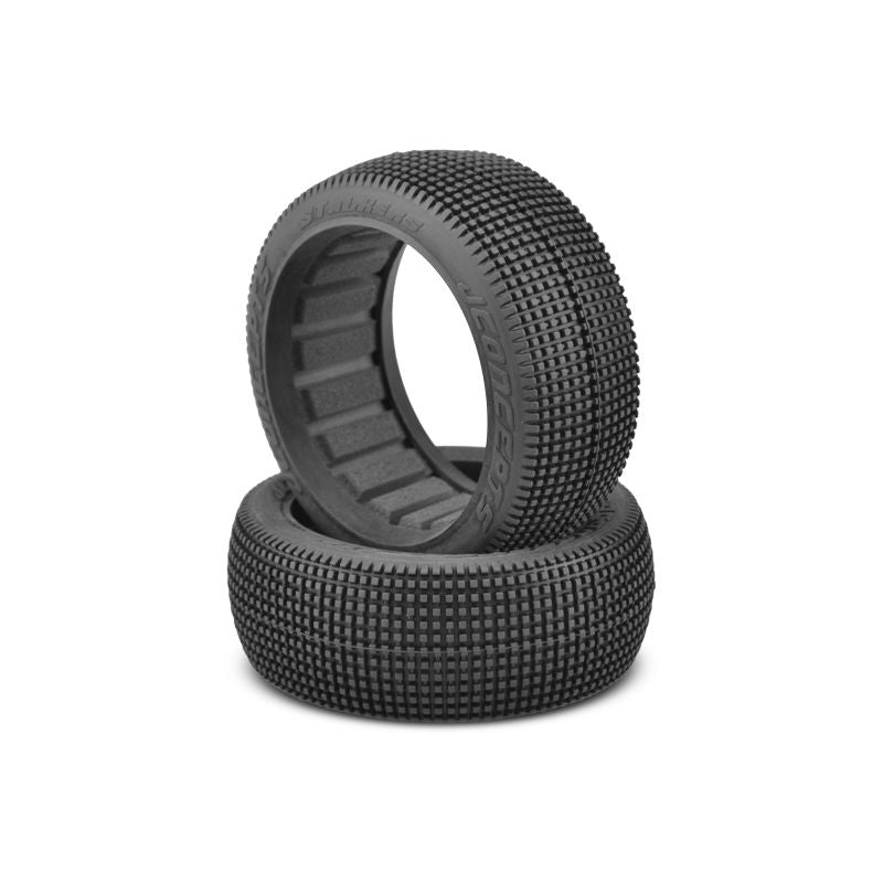 Jconcepts Stalkers 1/8 Buggy Tires (2pc) Aqua A1 Compound for 83mm Wheel 317509 image 0