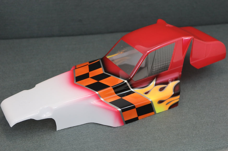 Ron's Reserve Series Custom Airbush Painted Body for Team Associated RC10 Buggy
