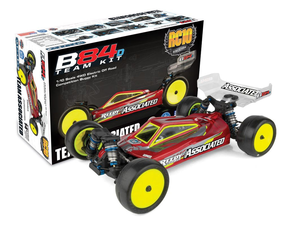 Associated RC10B84D (B84D) 4wd Buggy Team Kit ASC90051 90051 image 0