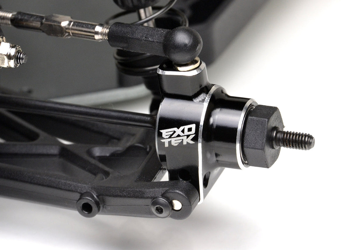 Exotek TLR Losi 22s Drag Car Rear Aluminum Hub Set EXO2029 2029 image 1