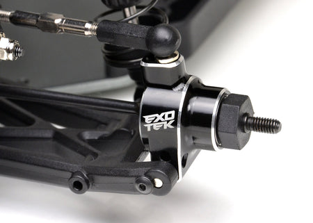 Exotek TLR Losi 22s Drag Car Rear Aluminum Hub Set EXO2029 2029 image 1