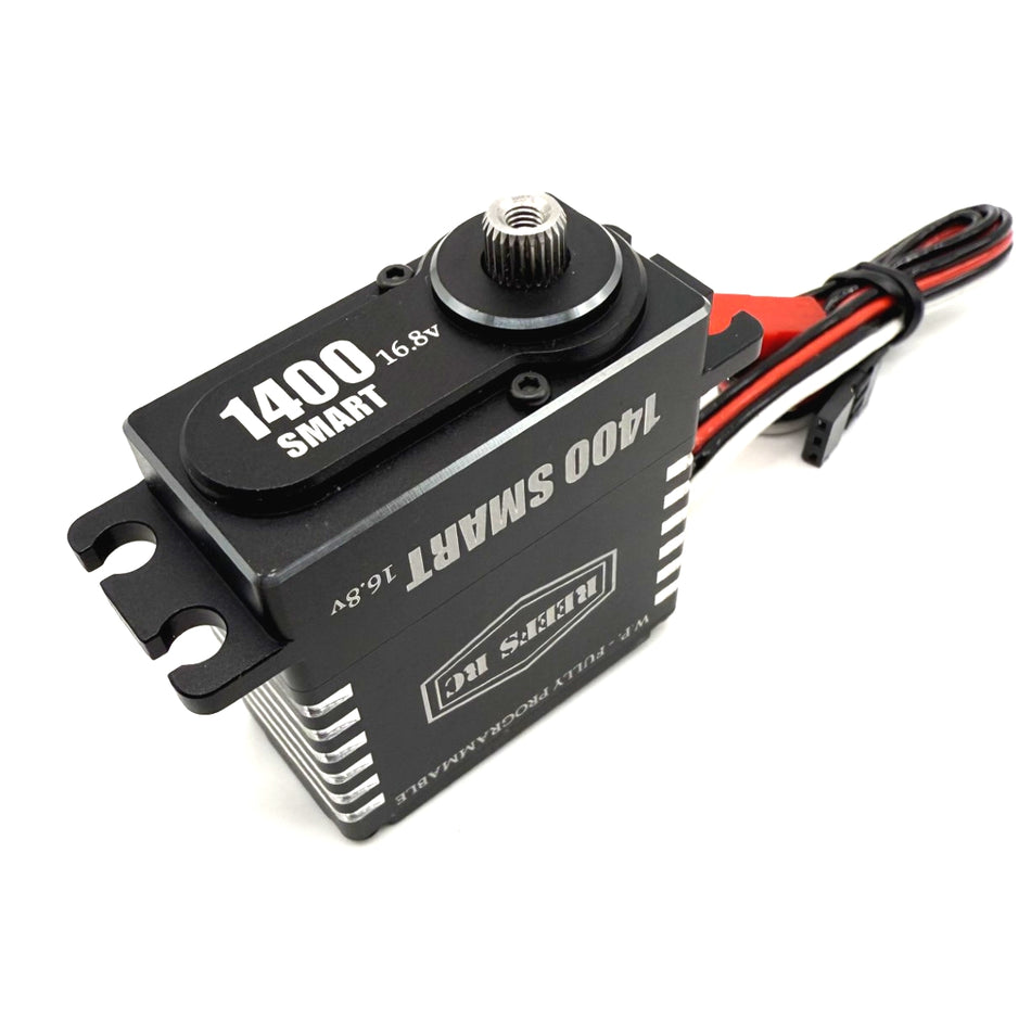 Reefs RC 1400 Smart 16.8V Waterproof High Torque Brushless Servo REEFS246 image 0