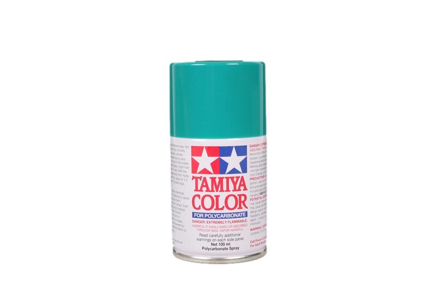 Tamiya Polycarbonate Lexan Paint PS-54 Cobalt Green Spray Can TAM86054 86054 image 0