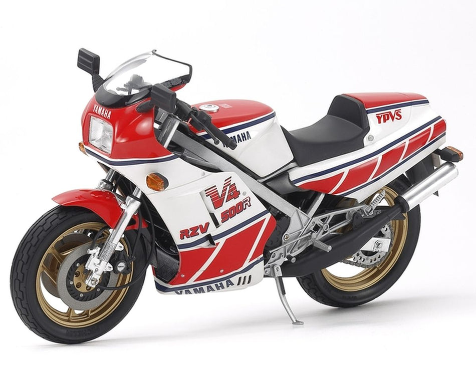 Tamiya 1/12 Yamaha RVZ500R Motorcycle Plastic Model 14037