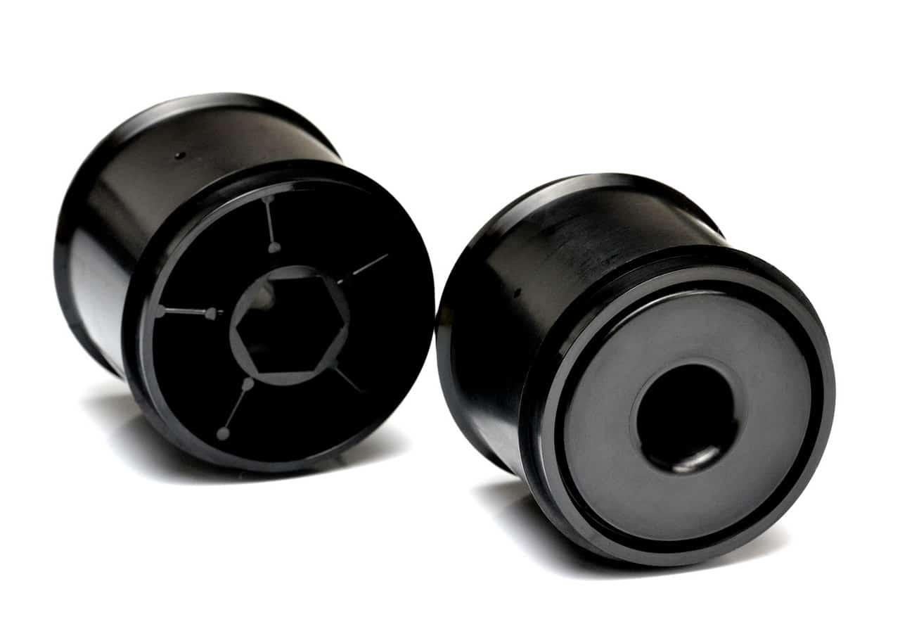 Exotek F1 Rear Disk Wheels 1/10 Scale For Exotek F1 Tires Only (2pc) 2121 image 0