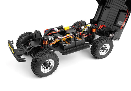 HPI Venture18 1985 Toyota Hilux SR5 4wd Truck RTR Brushless- Black 160802 image 2