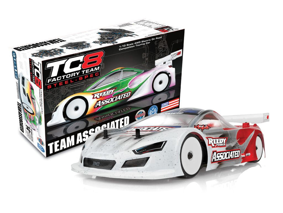 Team Associated RC10TC8 (TC8) Steel-Spec Team Edition Kit ASC30142 30142 image 0