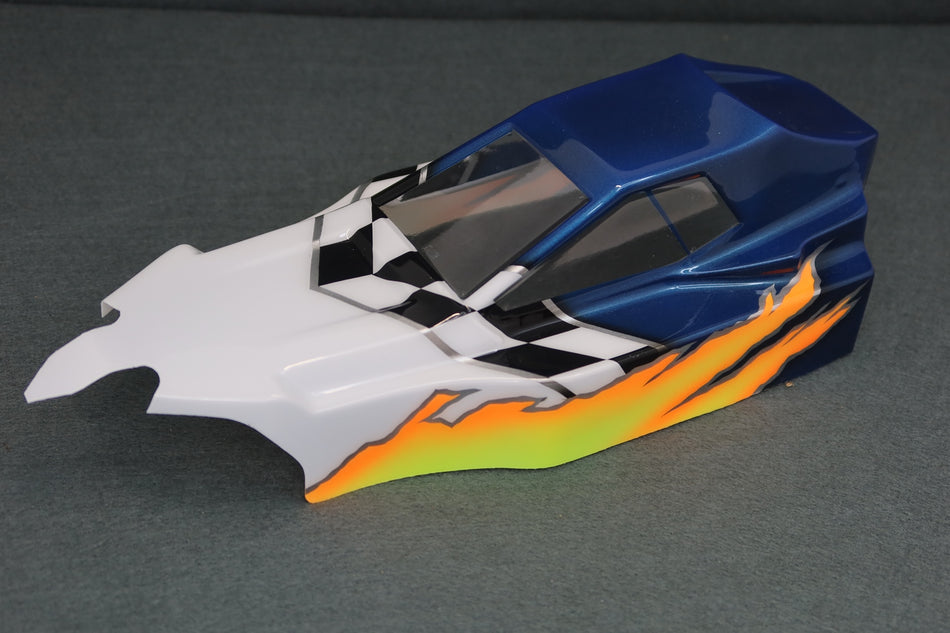 Ron's Reserve Series Custom Painted Body for Team Associated B7 & B7D 2wd Buggy