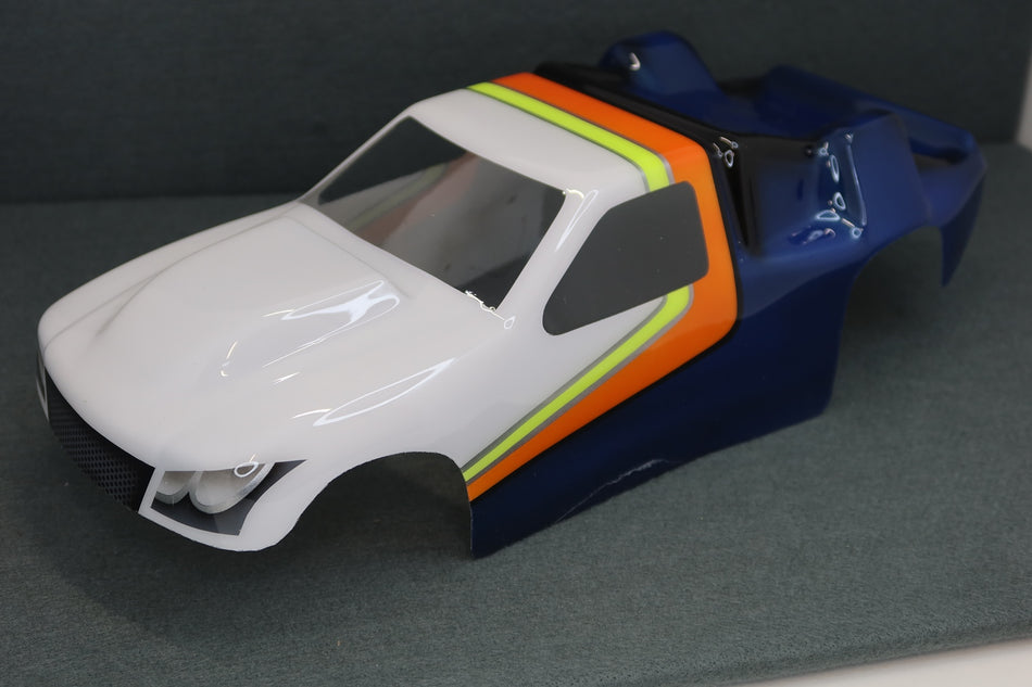 Ron's Reserve Custom Painted Body for Team Associated RC10T Stadium Truck
