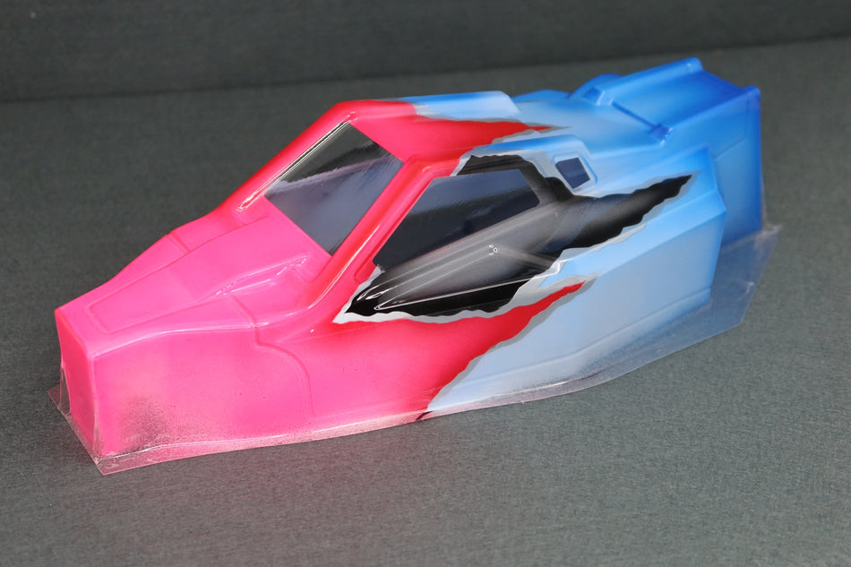 New Custom Painted Body for TLR Losi 22 4.0 5.0 DC, 5.0 SR &amp; 5.0 Elite Buggy image 0