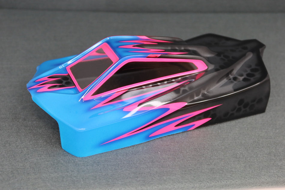 Ron's Reserve Custom Airbrush Painted Body for Associated B84 and B84D 4wd Buggy