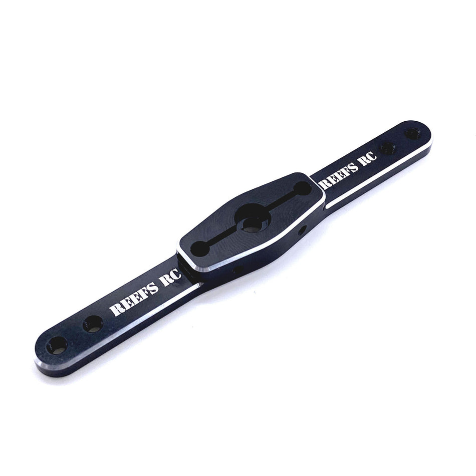 Reefs RC 3.3" HD Rudder Servo Horn 25T (25 Tooth) Spline REEFS76 image 0