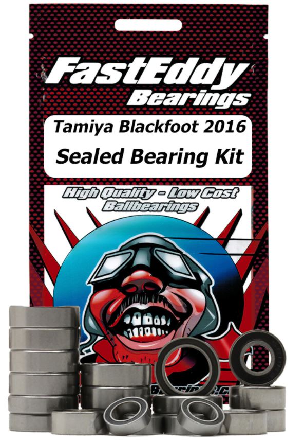 Fast Eddy Sealed Bearing Kit for Tamiya Blackfoot 2016 TFE6673 image 0