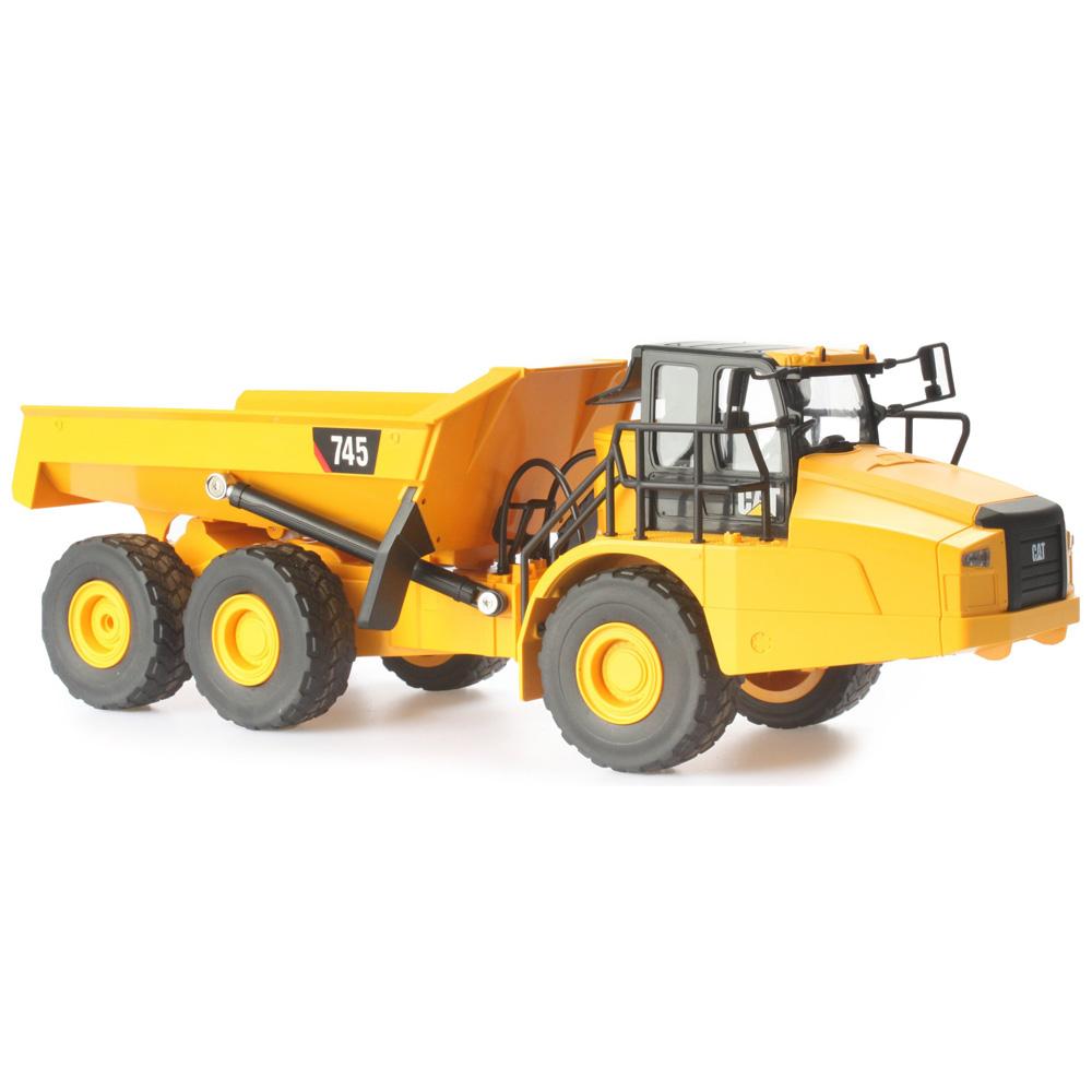 Diecast Masters CAT Caterpillar 745 1/24 Scale RC Articulated Truck DCM25004 image 0
