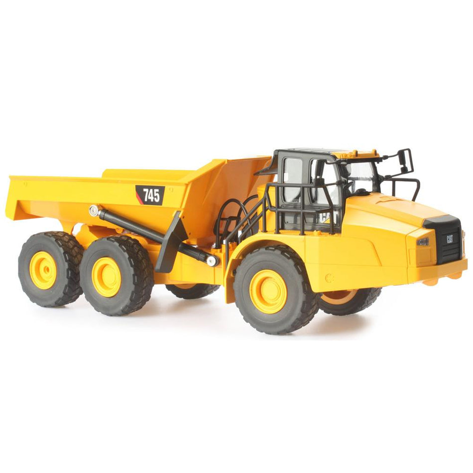 Diecast Masters CAT Caterpillar 745 1/24 Scale RC Articulated Truck DCM25004 image 0