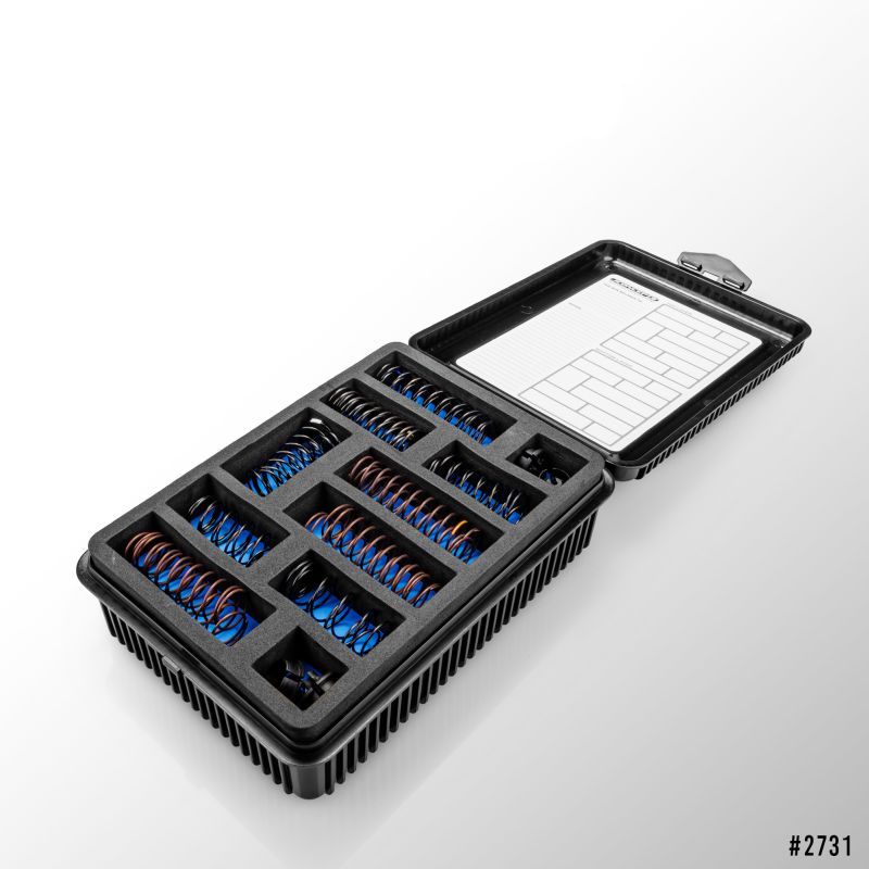 JConcepts 1/10 Spring Organizer Box w/Foam Liner &amp; Inner Lid Decal 2731 JCO2731 image 0