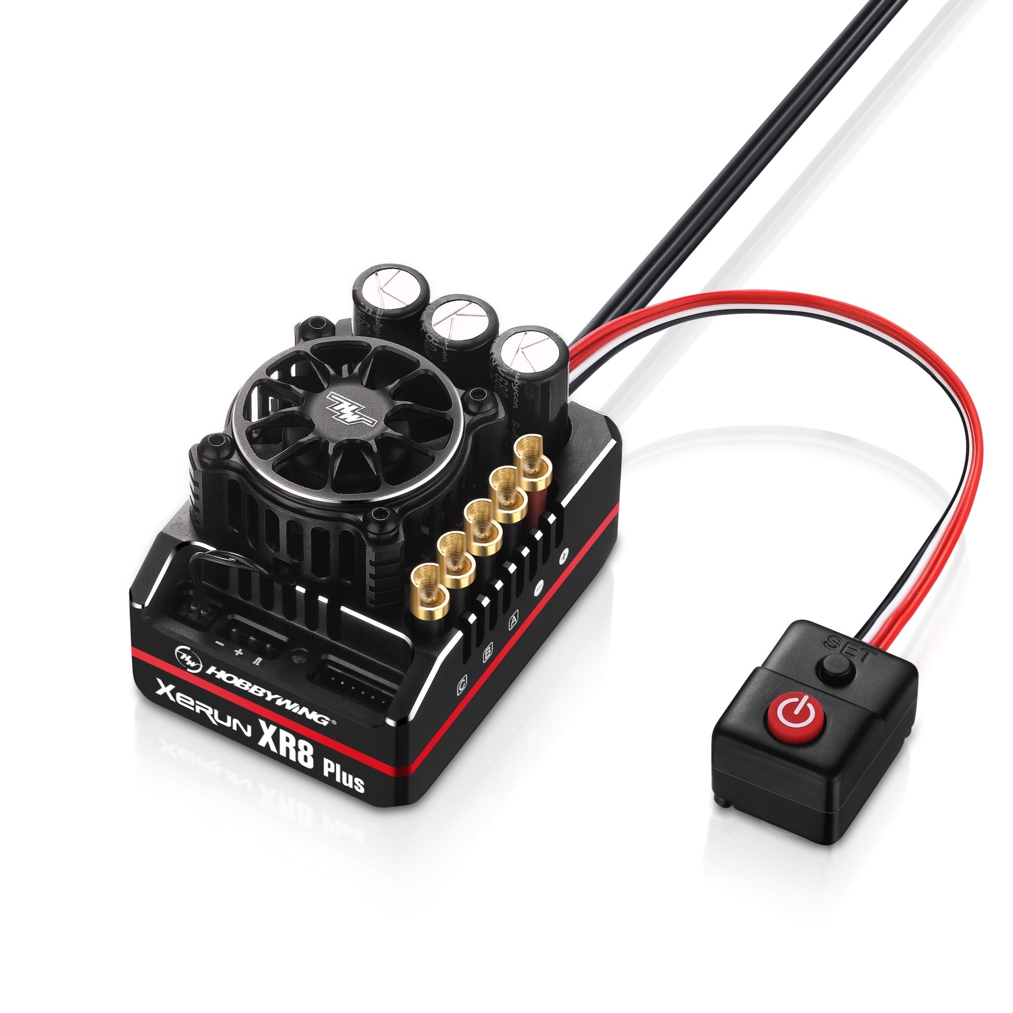 Hobbywing Xerun XR8 Plus G2S Sensored Brushless ESC 2s-3s-4s-6s 30113304 image 0