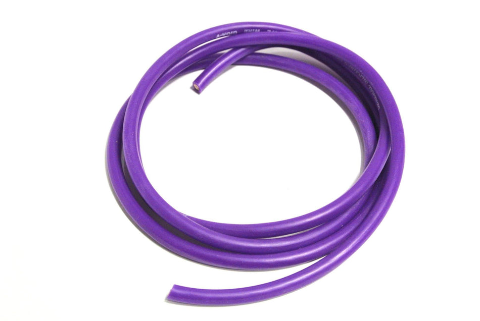 Purple 12awg Silicone Wire 3 feet (3′) image 0