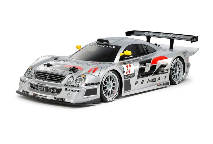 Tamiya 1/10 R/C 1997 Mercedes-Benz CLK-GTR (TC-01) Kit 58731 image 0