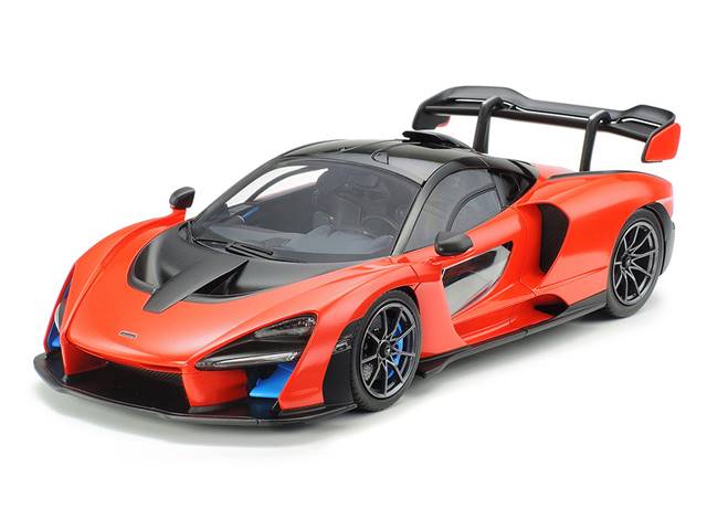 Tamiya 1/24 McLaren Senna Plastic Model Kit TAM24355 24355 image 0