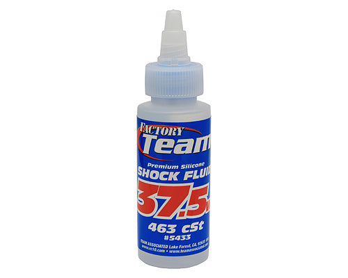 Team Associated Factory Team 37.5wt 463 cst Silicone Shock Oil 2oz ASC5433 5433 image 0