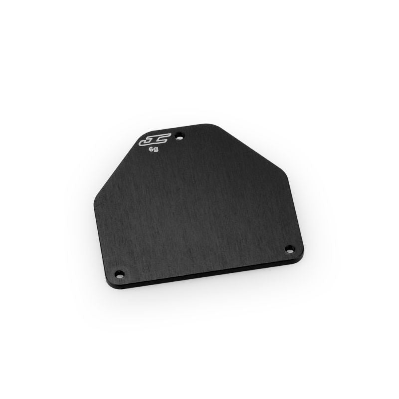 Jconcepts Aluminum Servo Weight Plate 6g BLACK Associated B7 &amp; B7D Buggy 51912 image 0