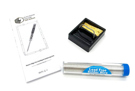 Racers Edge PRO Portable Soldering Iron Kit Complete w/Carry Case RCEPRO7040 image 3