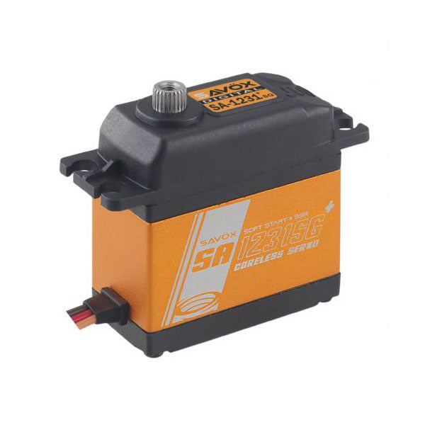 Savox SA-1231SG Plus High Torque Coreless Steel Gear Digital Servo image 0