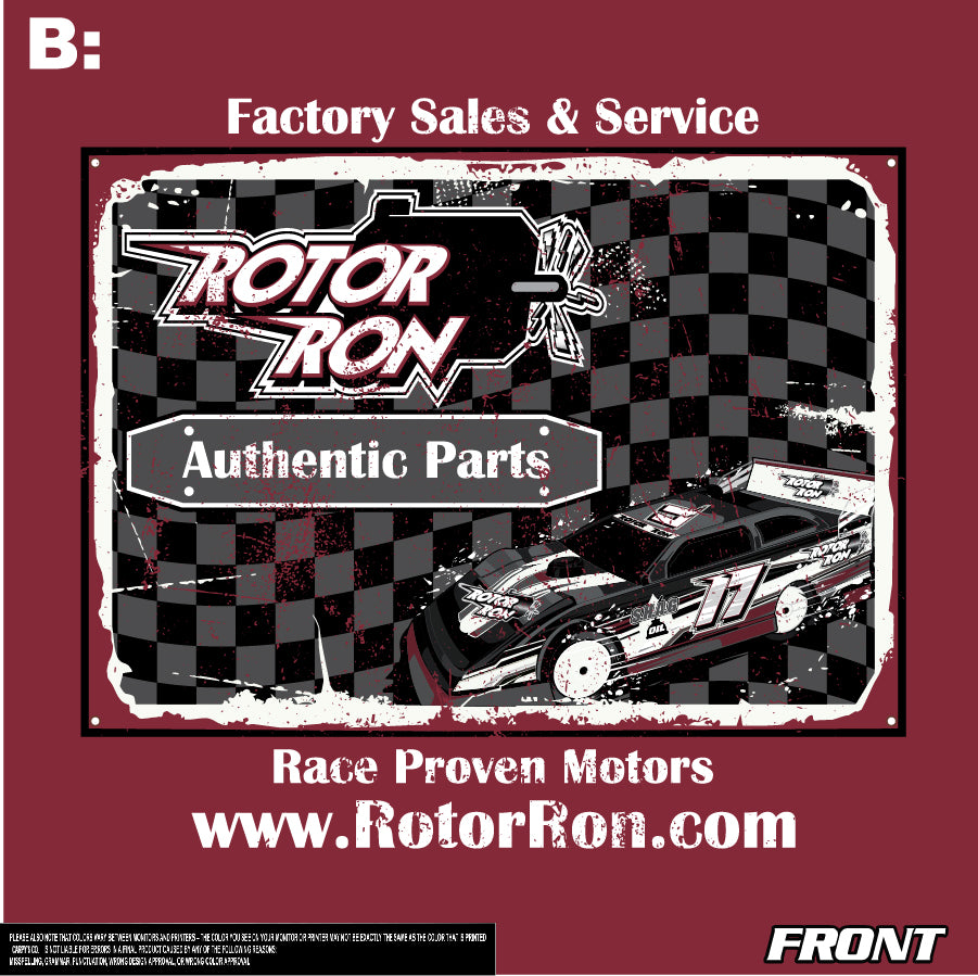 Rotor Ron Vintage RC Racing T-Shirt image 1