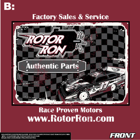Rotor Ron Vintage RC Racing T-Shirt image 1