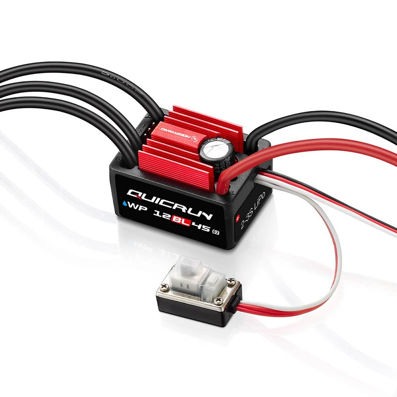 Hobbywing Quicrun WaterProof 12BL45 G2 ESC 30107000