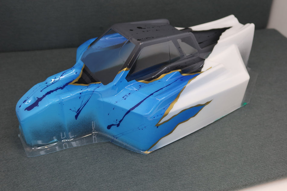 New Custom Airbrush Painted Body Associated RC8B4.1 RC8B4.2 1/8 Nitro Buggy