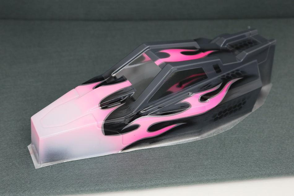 New Custom Painted Body for Mugen MSB1 2wd Buggy image 0
