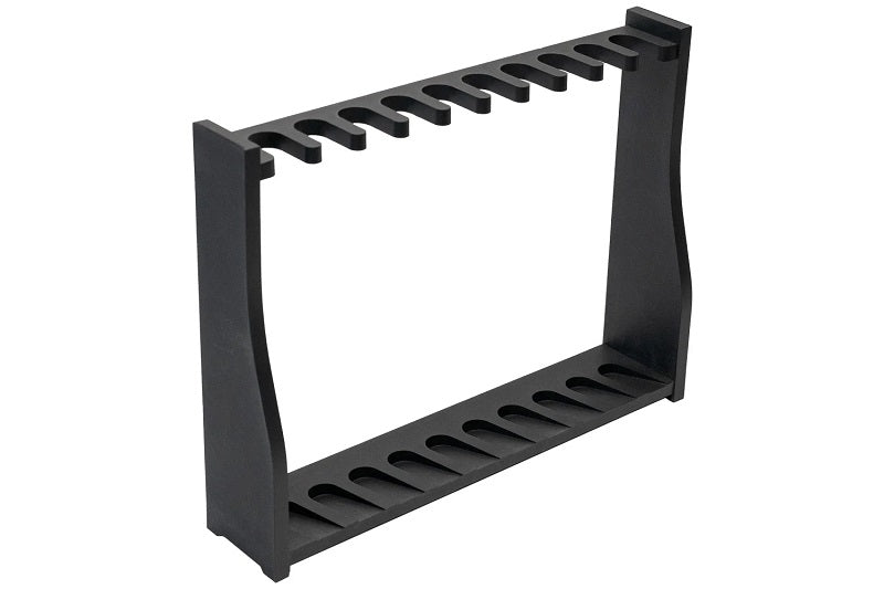 GoatGuns 1/3 Scale Die Cast 10 Slot Gun Rack Black GOARACK-BLACK