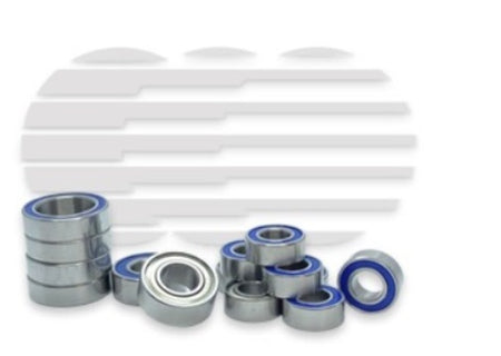 Trinity Super Sonic Ceramic Bearing Set Losi TLR 22x-4 Buggy TEP3203 image 0
