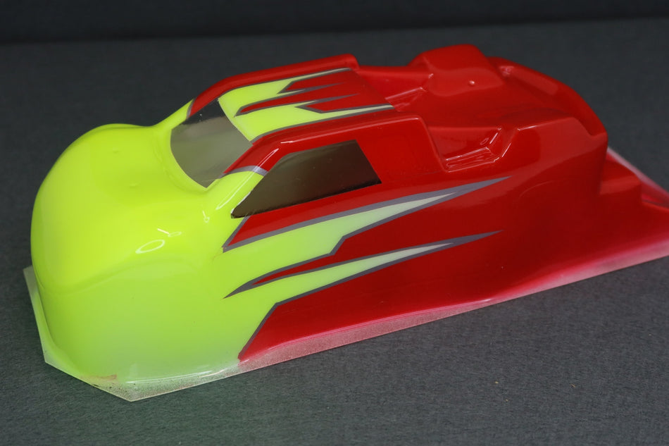 New Custom Painted Body for Losi Mini-T 2.0 1/16 Scale Truck w/Rear Spoiler image 0