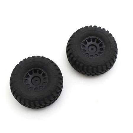 Kyosho Mini-Z 4x4 Premounted Interco Tires &amp; Wheels (2) MXTH003B image 0