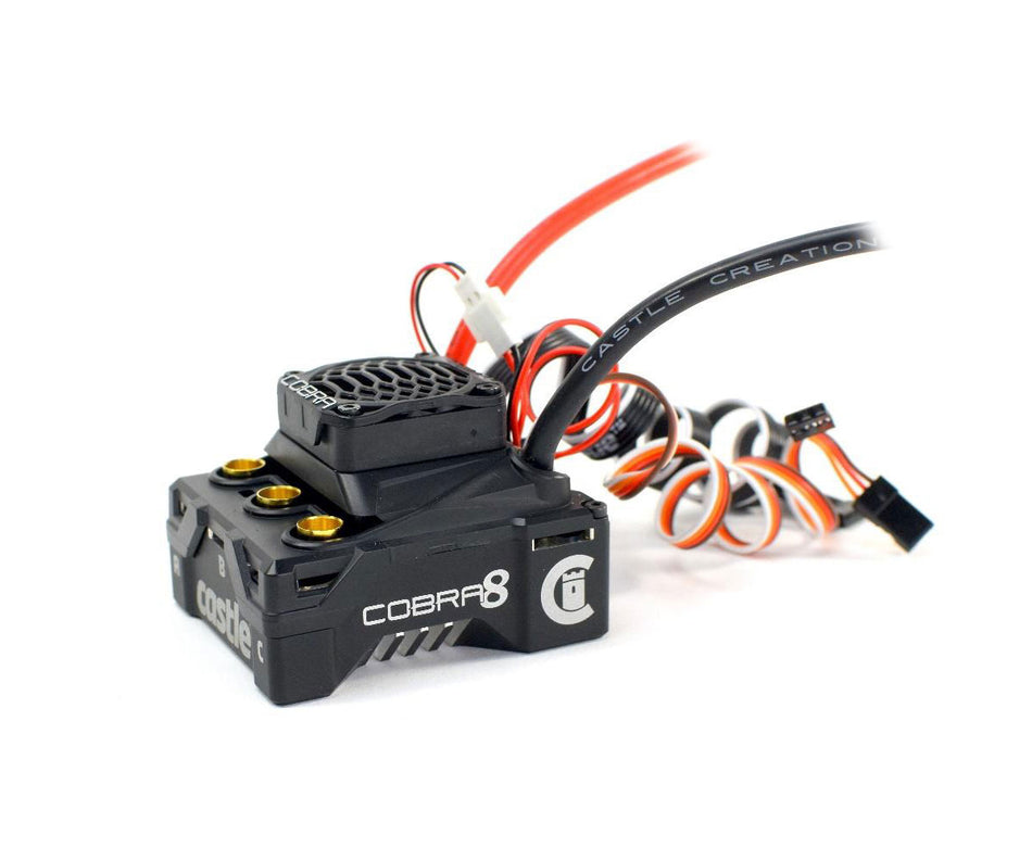 Castle Cobra 8 ESC 25.2V 1./8 Scale Waterproof 010-0172-00 image 0