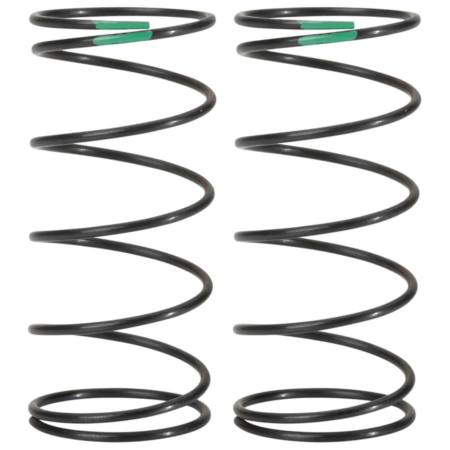 1UP Racing X-Gear 13mm Buggy Front Springs - 2X Hard 6.25T Green 10516 image 0