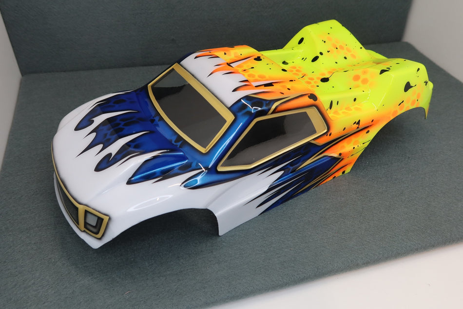Ron's Reserve Custom Airbrush Painted Body Associated T7 T6.4 or TLR 22X-T Truck