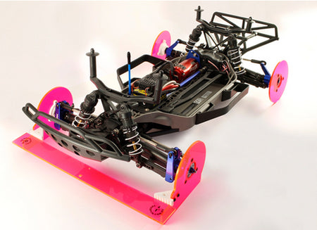 720Spin 1/10 Short Course (Drag Car too)- Stadium Truck Chassis Front Toe and Camber Set Up Station image 3