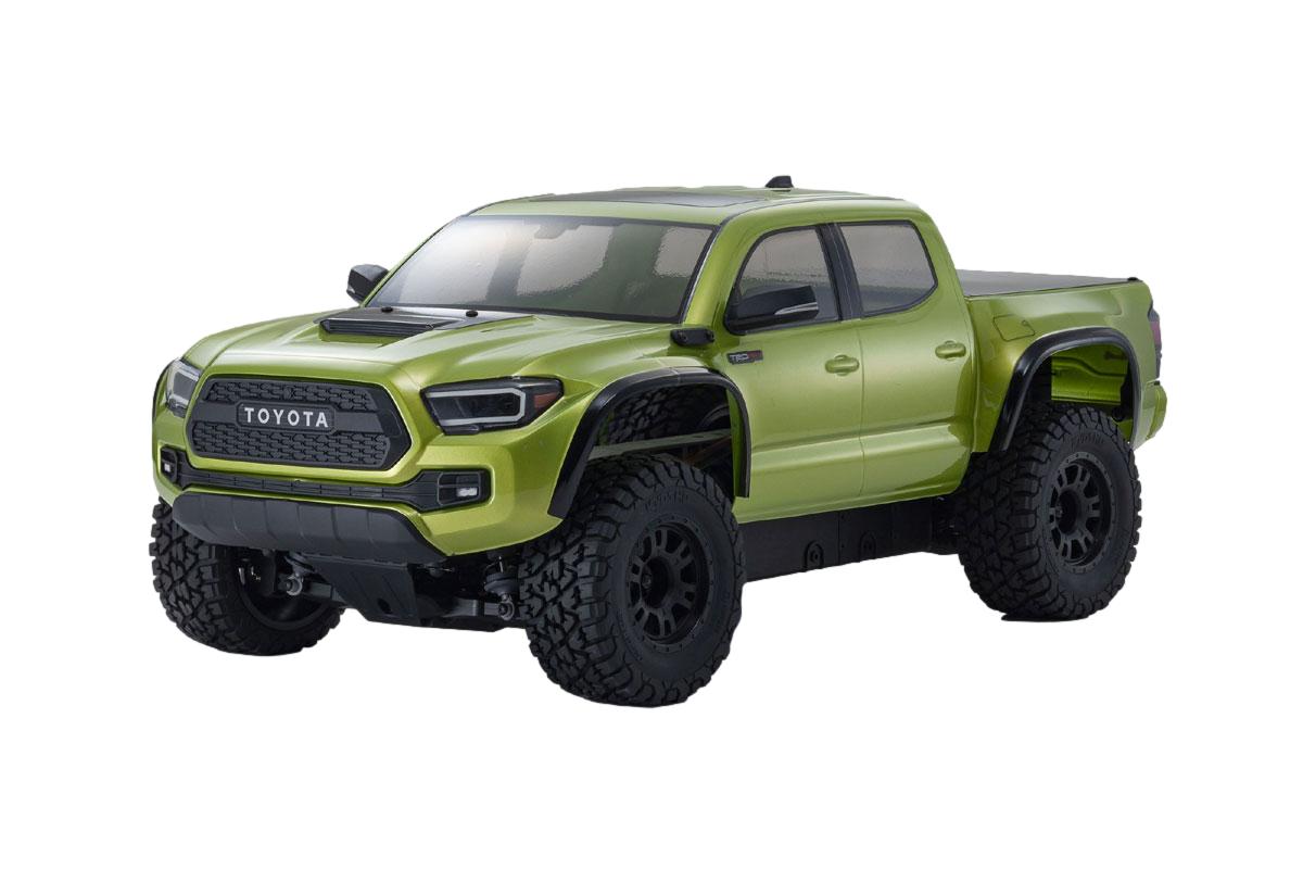 Kyosho 1/10 2021 Toyota Tacoma TRD Pro Electric Lime 4WD KB10L Readyset 34703T2 image 2